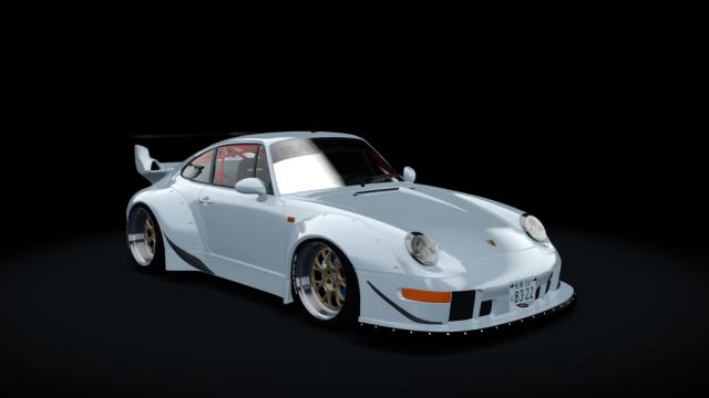 Porsche 911 RWB TT для Assetto Corsa