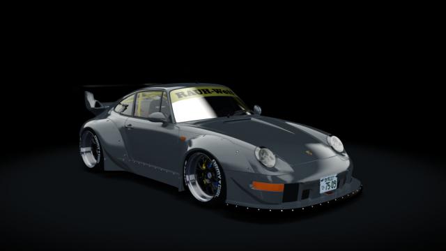 Porsche 911 RWB TT для Assetto Corsa