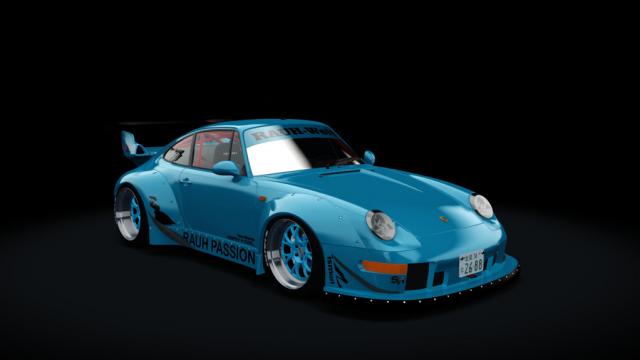 Porsche 911 RWB TT для Assetto Corsa