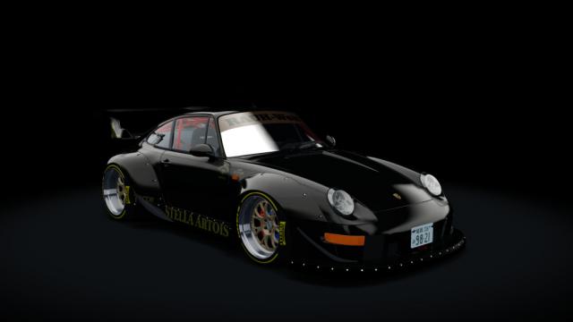 Porsche 911 RWB TT для Assetto Corsa