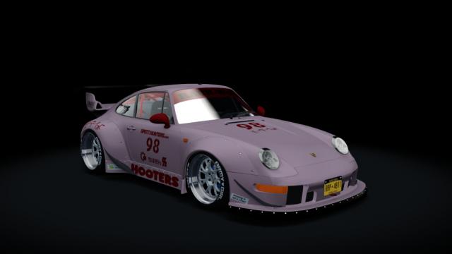 Porsche 911 RWB TT для Assetto Corsa