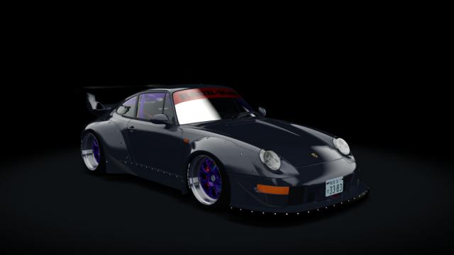 Porsche 911 RWB TT для Assetto Corsa