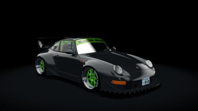 Porsche 911 RWB TT для Assetto Corsa