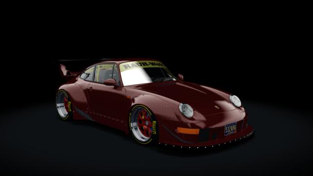 Porsche 911 RWB TT для Assetto Corsa