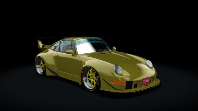 Porsche 911 RWB TT для Assetto Corsa