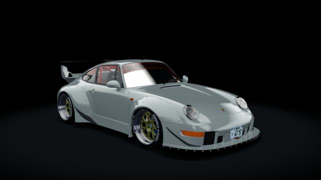 Porsche 911 RWB TT для Assetto Corsa