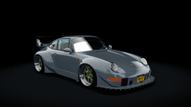 Porsche 911 RWB TT для Assetto Corsa