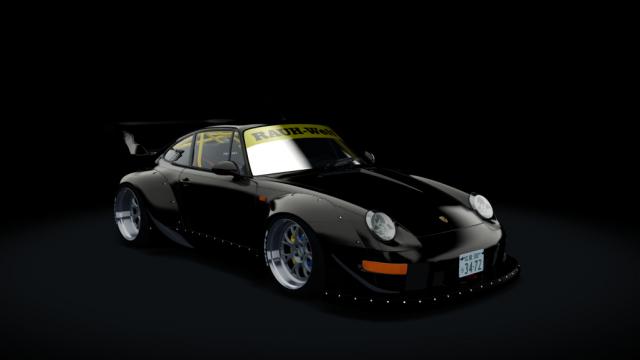 Porsche 911 RWB TT для Assetto Corsa