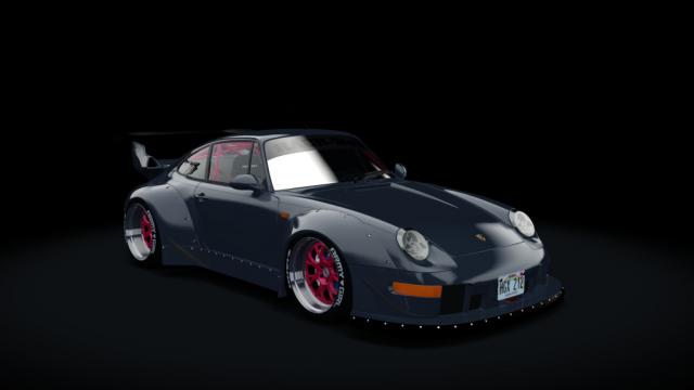 Porsche 911 RWB TT для Assetto Corsa