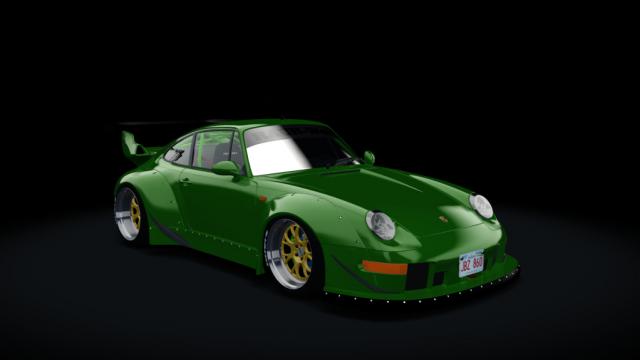 Porsche 911 RWB TT для Assetto Corsa