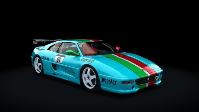 Ferrari 355 Challenge for Assetto Corsa