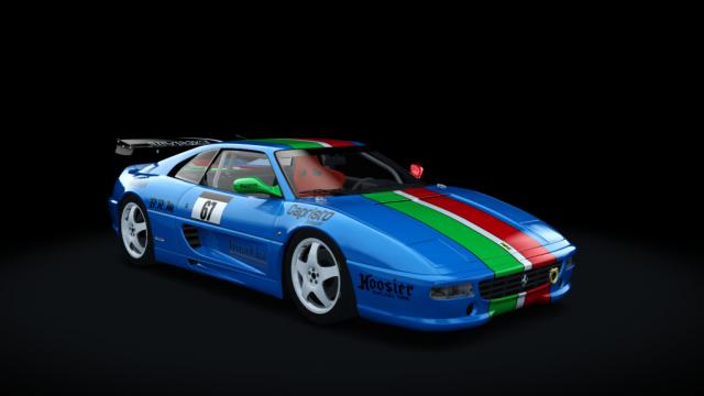 Ferrari 355 Challenge for Assetto Corsa