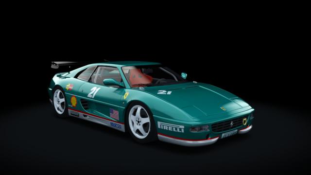 Ferrari 355 Challenge for Assetto Corsa