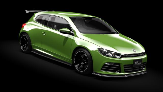 Volkswagen Scirocco R (Widebody Kit) for Assetto Corsa