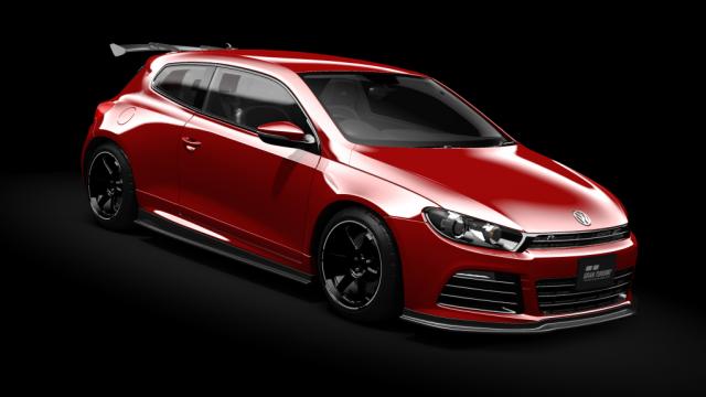 Volkswagen Scirocco R (Widebody Kit)