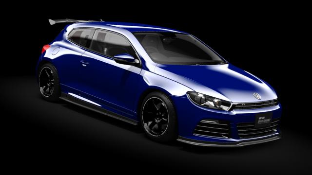 Volkswagen Scirocco R (Widebody Kit) for Assetto Corsa