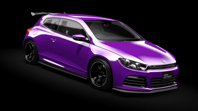 Volkswagen Scirocco R (Widebody Kit) for Assetto Corsa