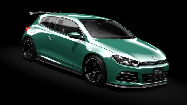 Volkswagen Scirocco R (Widebody Kit) for Assetto Corsa