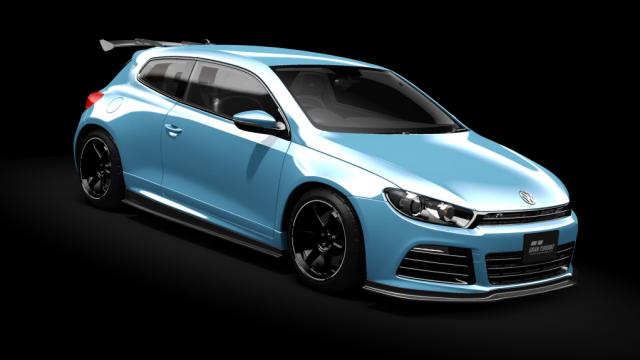 Volkswagen Scirocco R (Widebody Kit) for Assetto Corsa