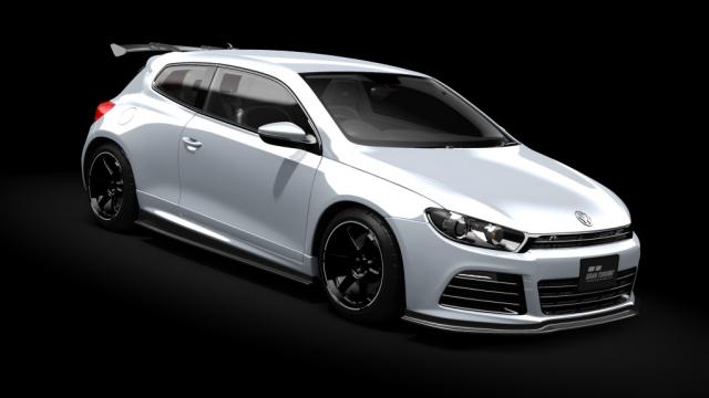 Volkswagen Scirocco R (Widebody Kit) for Assetto Corsa