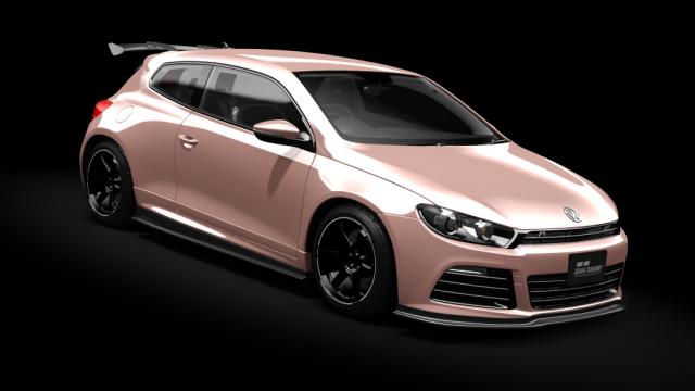 Volkswagen Scirocco R (Widebody Kit) for Assetto Corsa