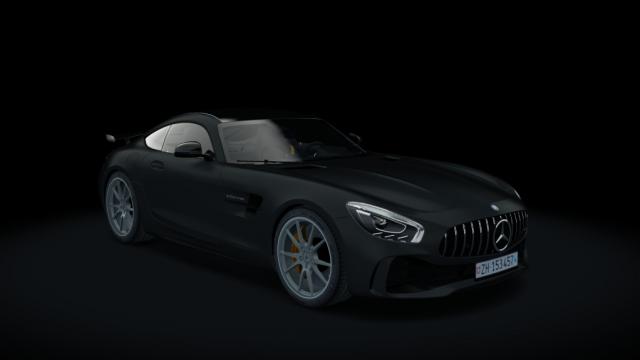 Mercedes-Benz AMG GTR 2017 для Assetto Corsa