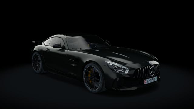 Mercedes-Benz AMG GTR 2017 для Assetto Corsa