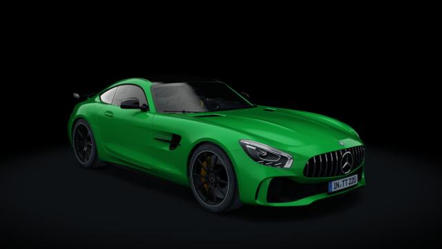 Mercedes-Benz AMG GTR 2017 для Assetto Corsa