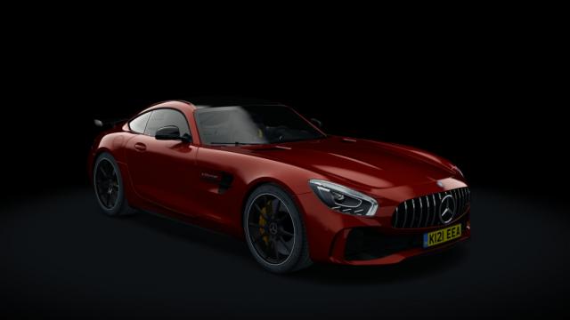 Mercedes-Benz AMG GTR 2017 для Assetto Corsa