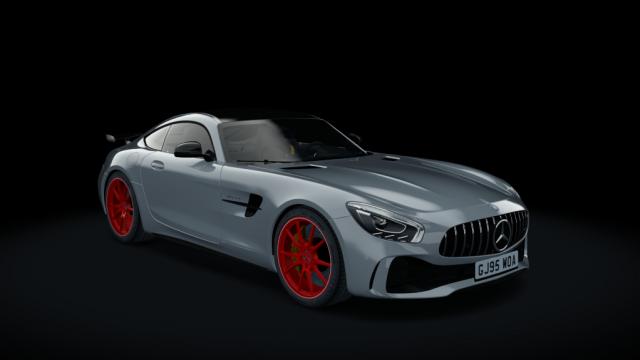 Mercedes-Benz AMG GTR 2017 для Assetto Corsa