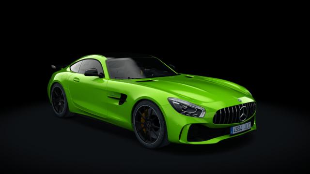 Mercedes-Benz AMG GTR 2017 для Assetto Corsa