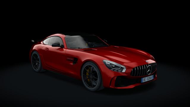 Mercedes-Benz AMG GTR 2017 для Assetto Corsa