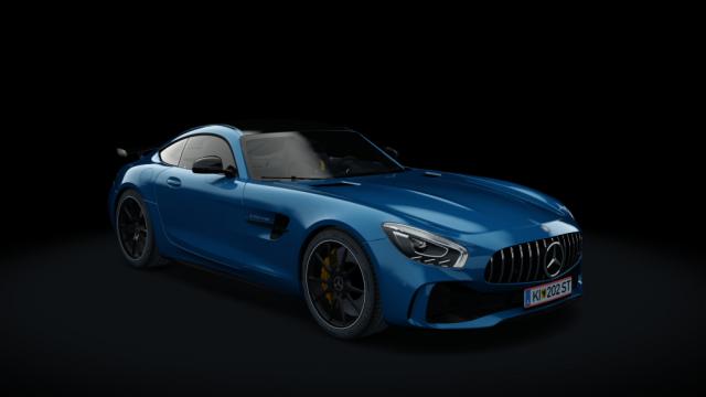 Mercedes-Benz AMG GTR 2017 для Assetto Corsa