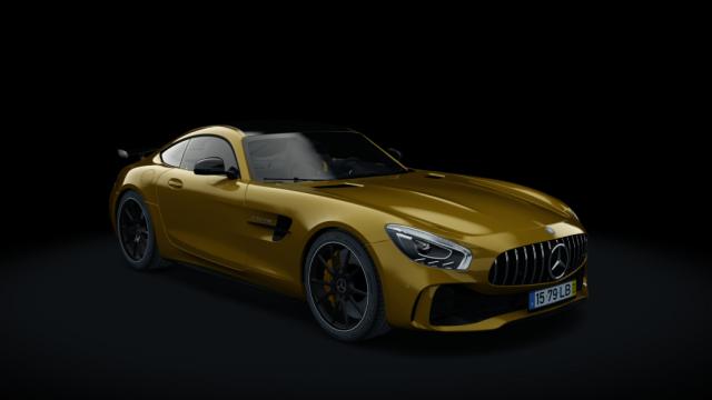 Mercedes-Benz AMG GTR 2017 для Assetto Corsa