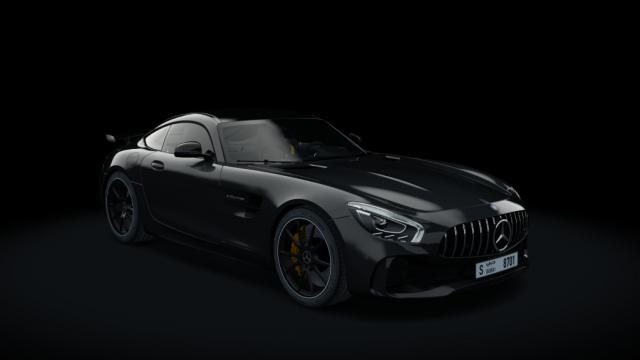 Mercedes-Benz AMG GTR 2017 для Assetto Corsa
