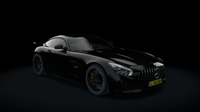 Mercedes-Benz AMG GTR 2017 для Assetto Corsa
