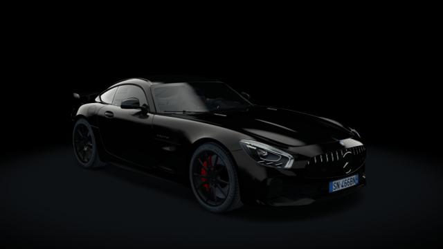 Mercedes-Benz AMG GTR 2017 для Assetto Corsa