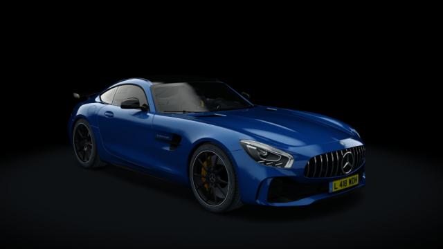 Mercedes-Benz AMG GTR 2017 для Assetto Corsa