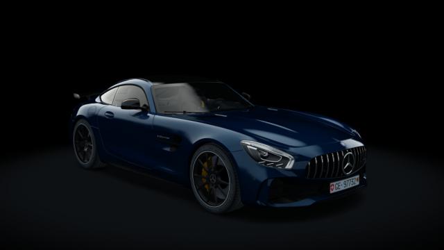 Mercedes-Benz AMG GTR 2017 для Assetto Corsa