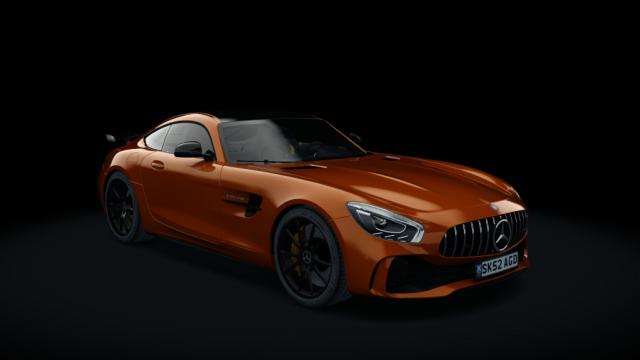 Mercedes-Benz AMG GTR 2017 для Assetto Corsa