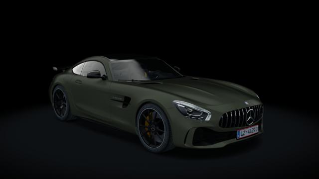 Mercedes-Benz AMG GTR 2017 для Assetto Corsa