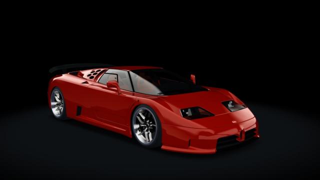 Bugatti EB110 Super Sport EVO ’91 for Assetto Corsa