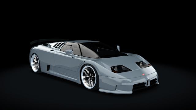 Bugatti EB110 Super Sport EVO ’91