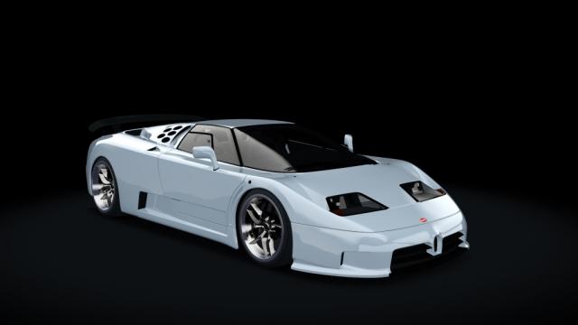 Bugatti EB110 Super Sport EVO ’91 for Assetto Corsa