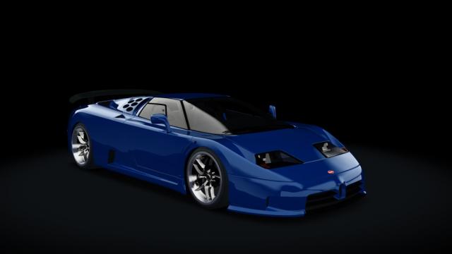 Bugatti EB110 Super Sport EVO ’91 for Assetto Corsa