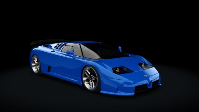 Bugatti EB110 Super Sport EVO ’91 for Assetto Corsa