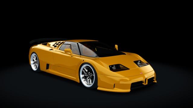 Bugatti EB110 Super Sport EVO ’91 for Assetto Corsa