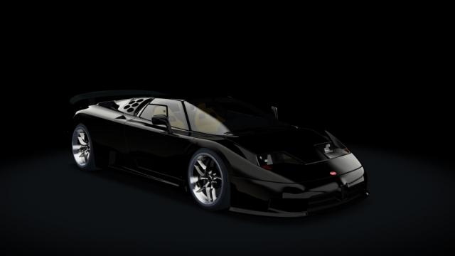 Bugatti EB110 Super Sport EVO ’91 for Assetto Corsa