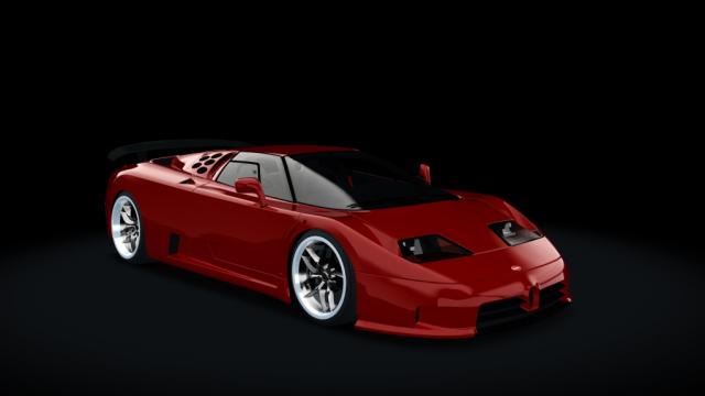 Bugatti EB110 Super Sport EVO ’91 for Assetto Corsa