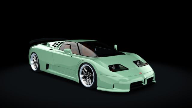 Bugatti EB110 Super Sport EVO ’91 for Assetto Corsa